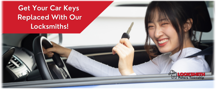 Car Key Replacement Peters Township PA